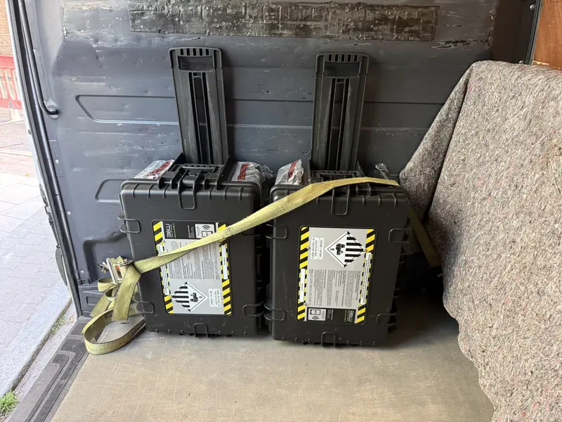 Courier load